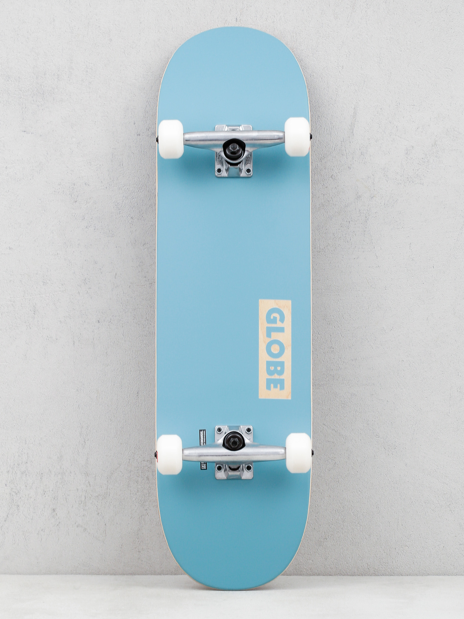 Globe Skateboard Goodstock (steel blue)