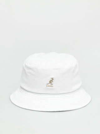 Pălărie Kangol Washed Bucket (white)
