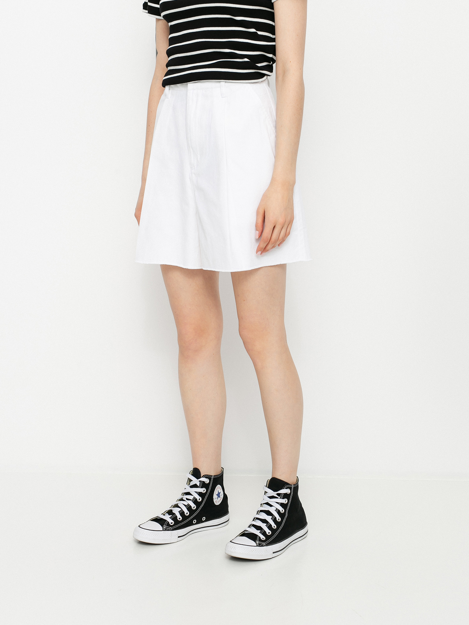 Șort Brixton Victory Trouser Wmn (white)