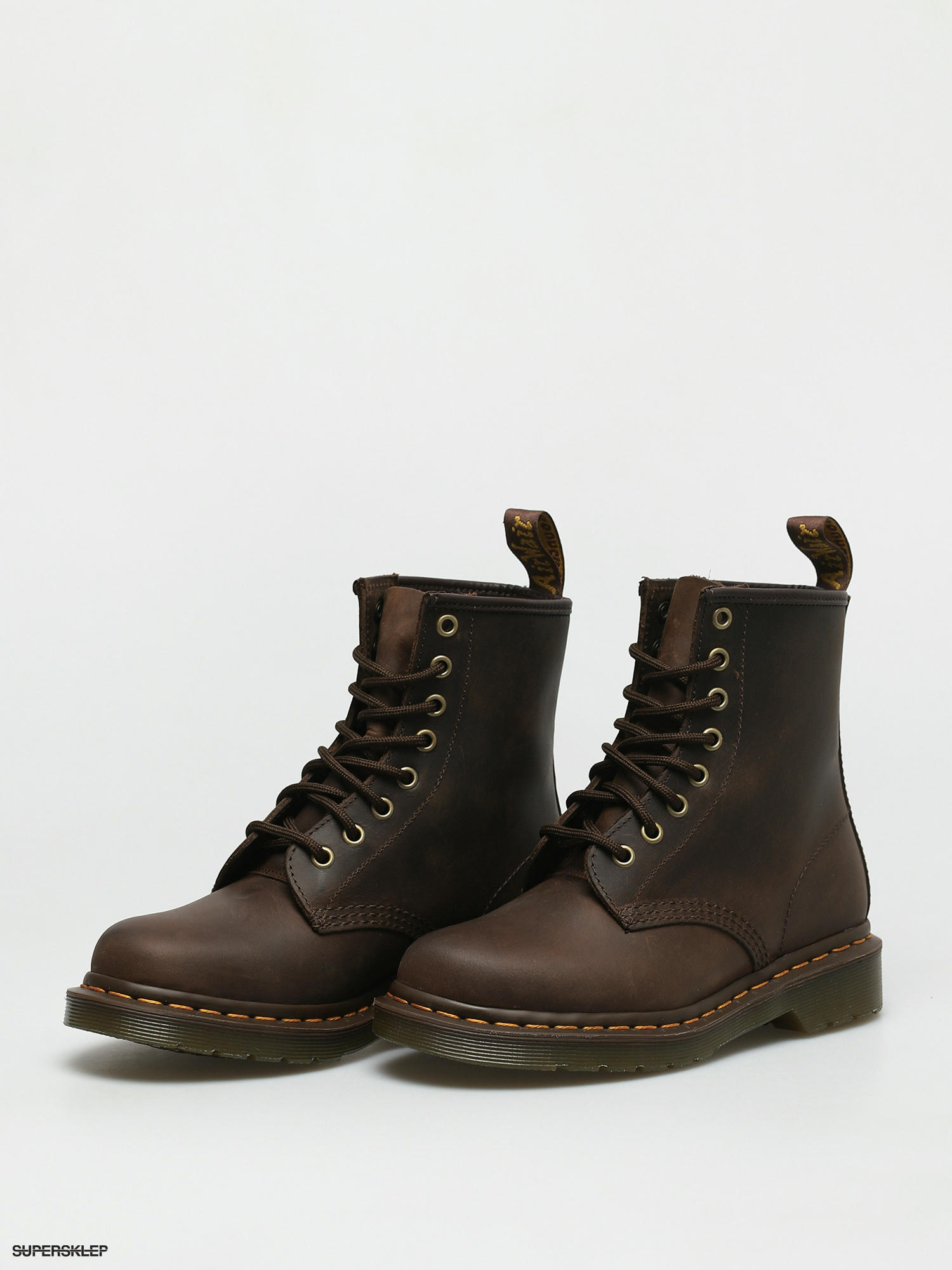 dr martens boots crazy horse