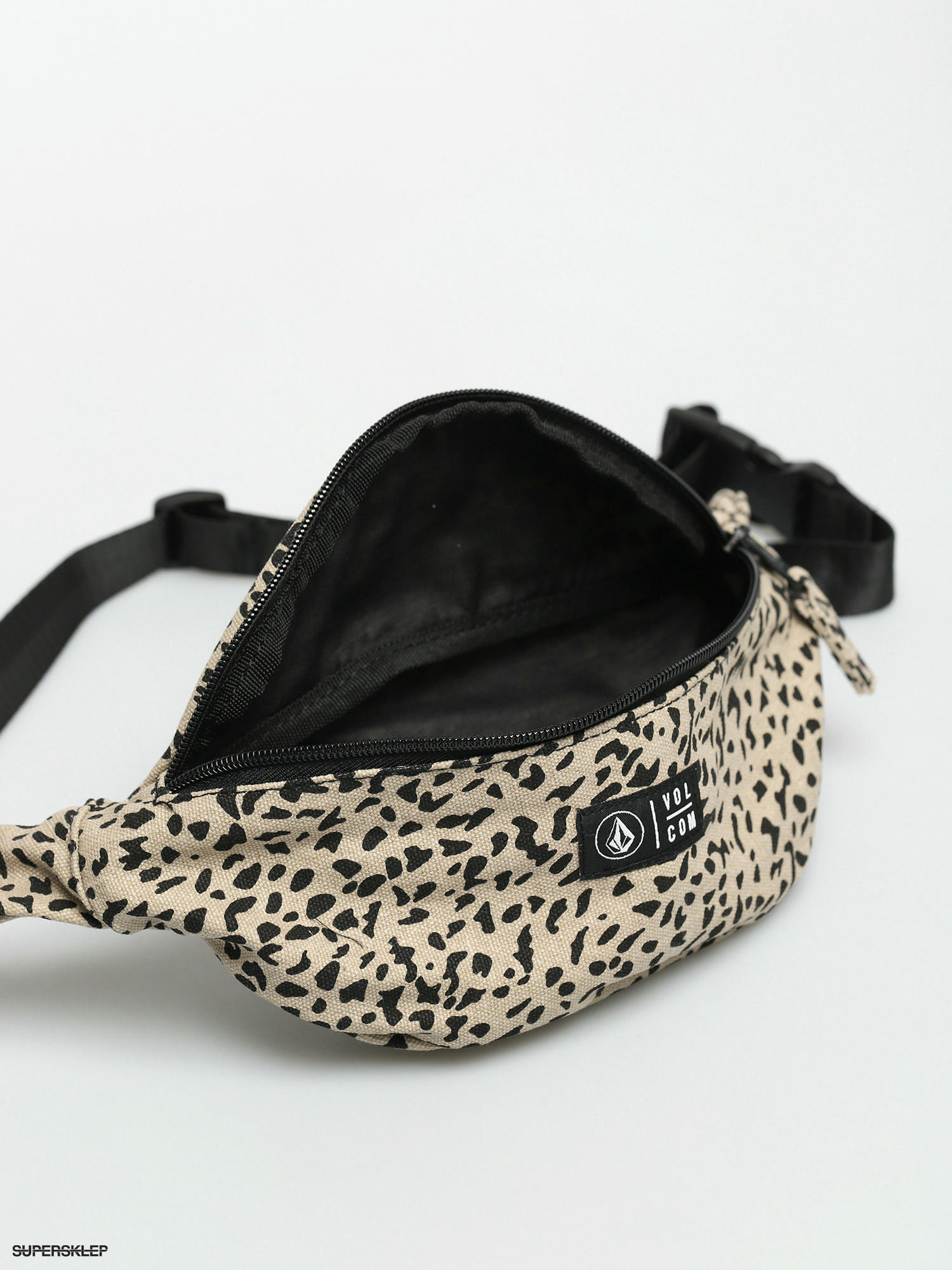 animal print bum bag