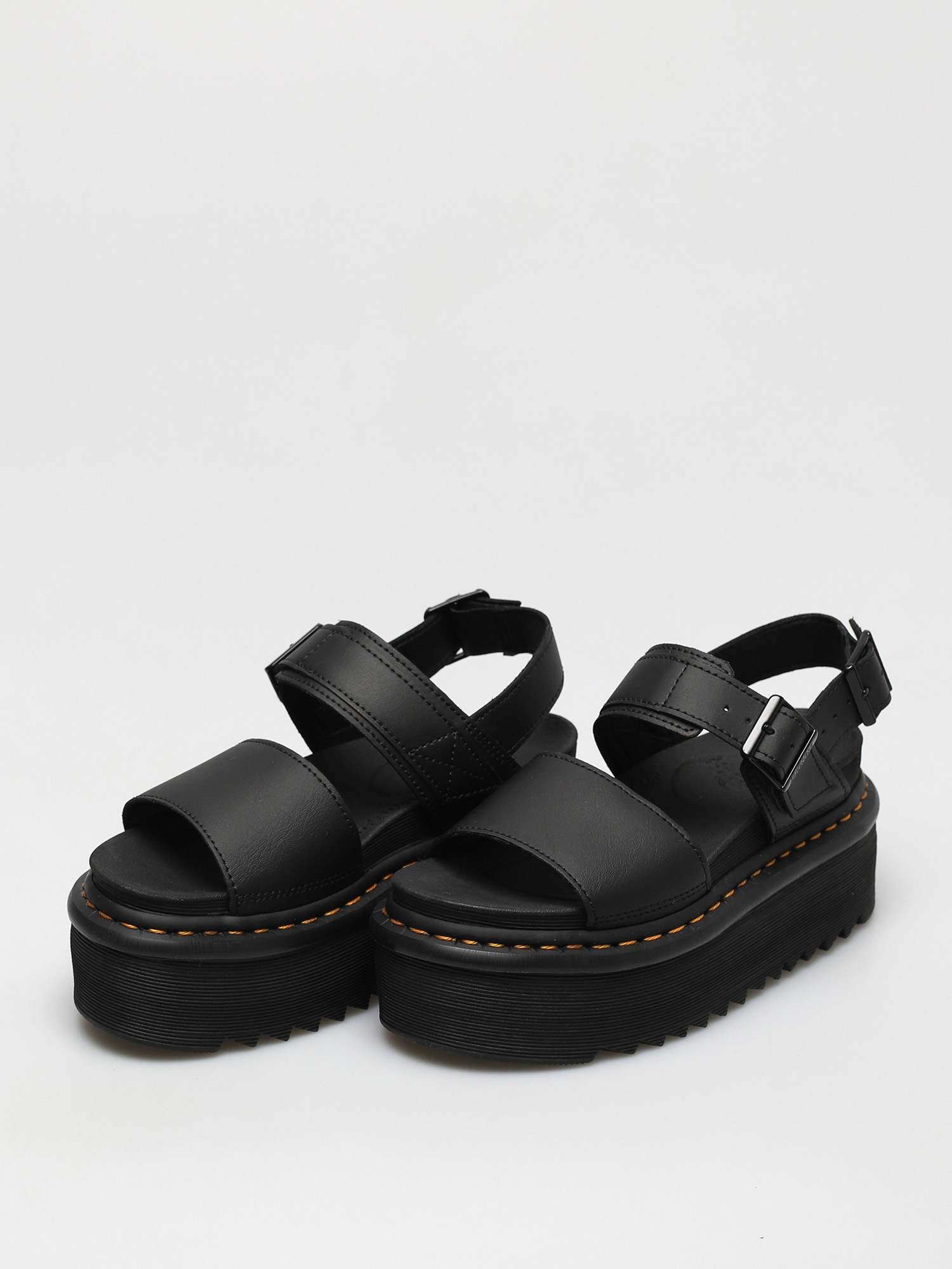 dr martens voss quad platform sandals
