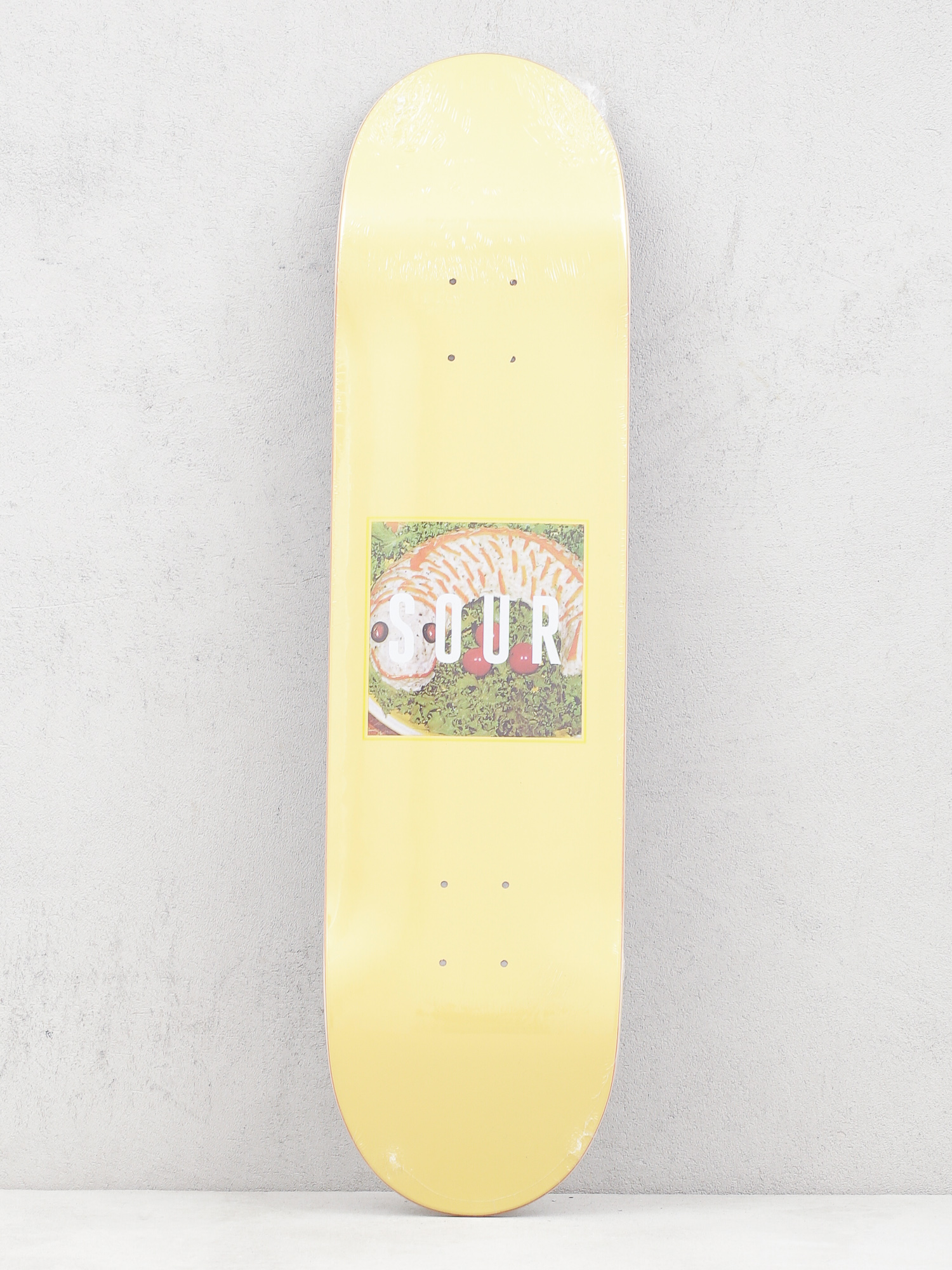 Placă Sour Solution Box Logo (fish)