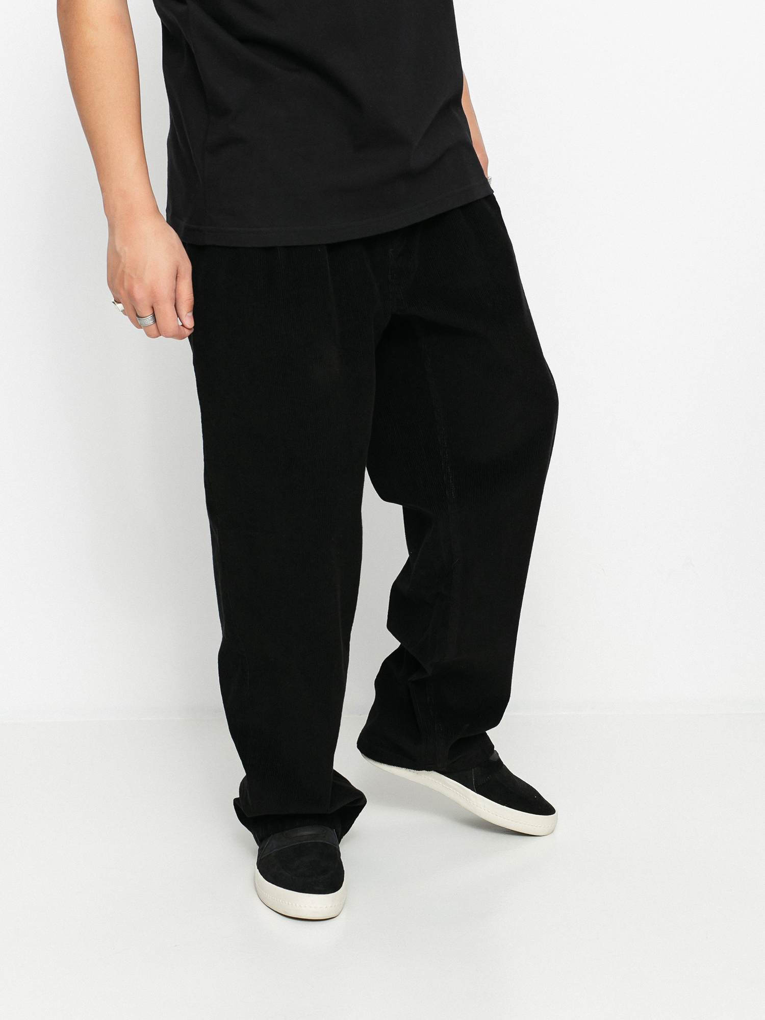 POLAR SKATE CO GRUND CHINOS BLACK コーデュロイ 予約販売 oruan.es