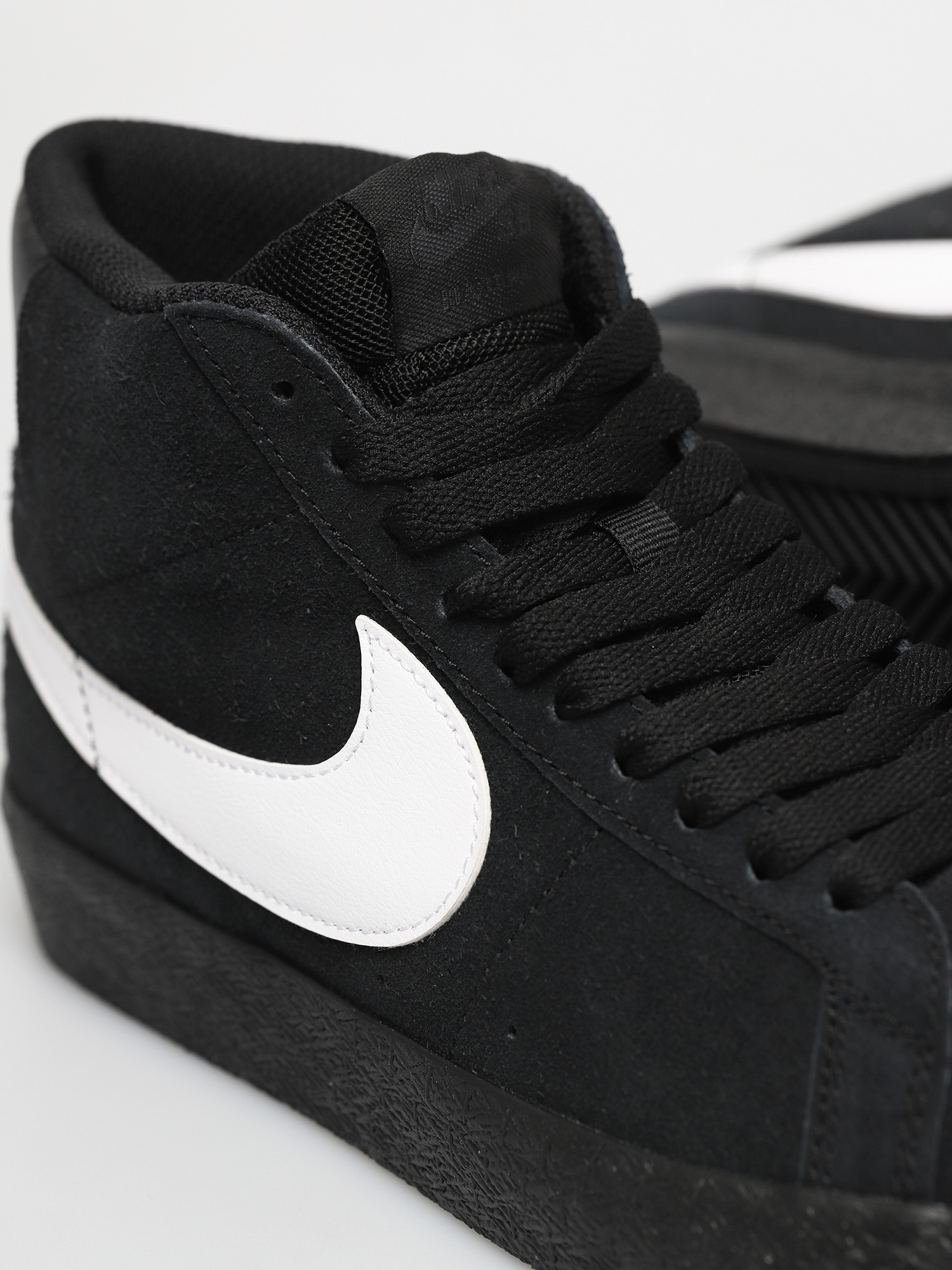 Nike sb blazer mid black Clearance