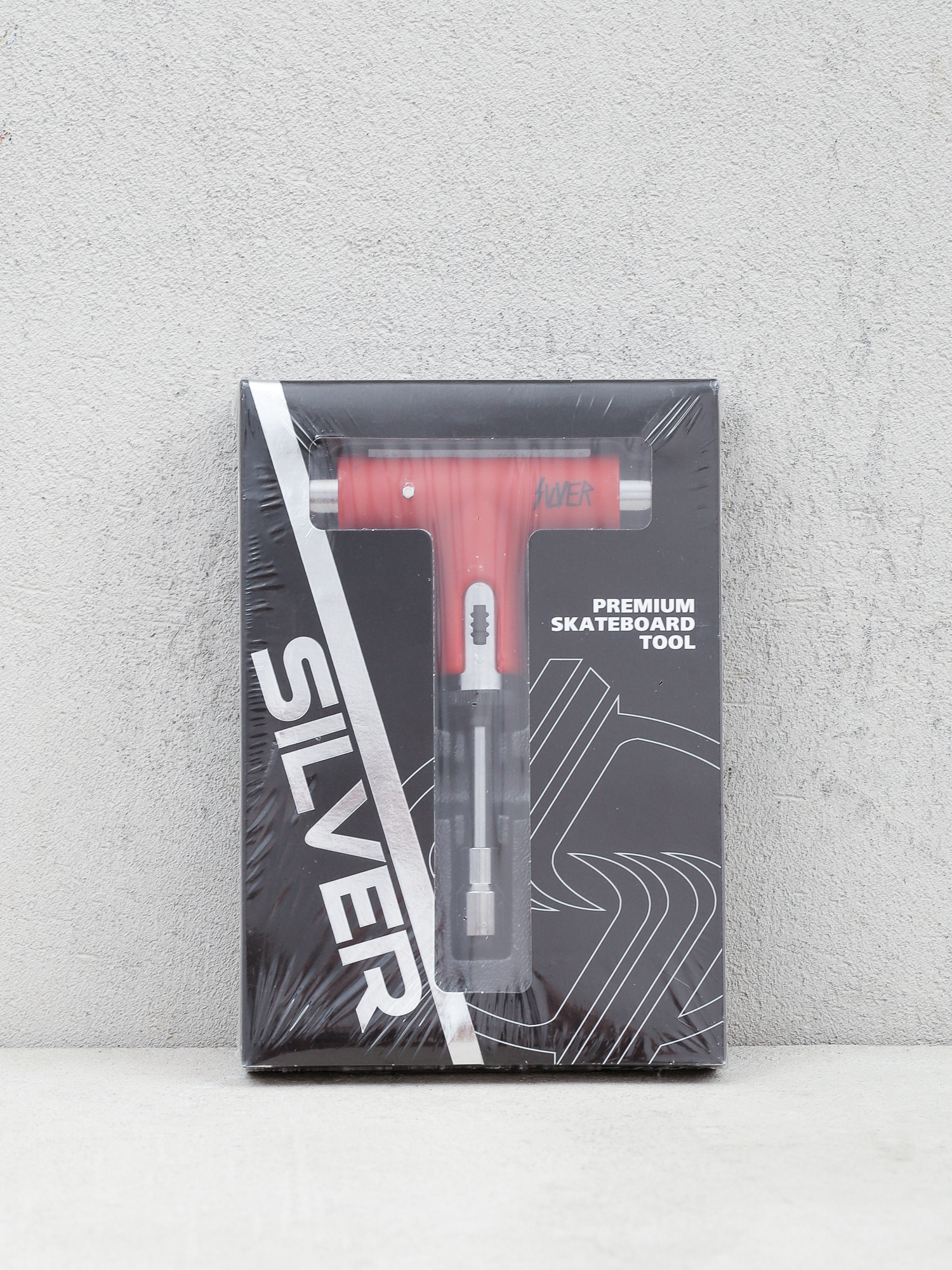Cheie Silver Silver Tool (red/silver)