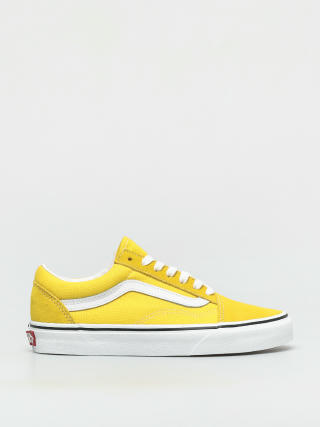 Pantofi Vans Old Skool (cyber yellow/true white)