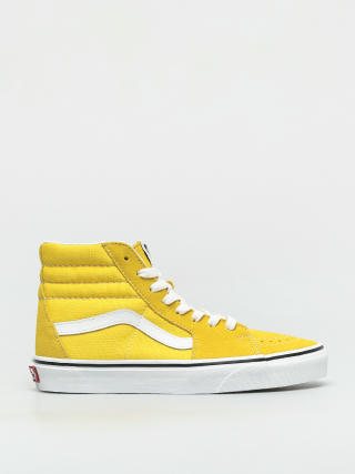 Pantofi Vans Sk8 Hi (cyber yellow/true white)