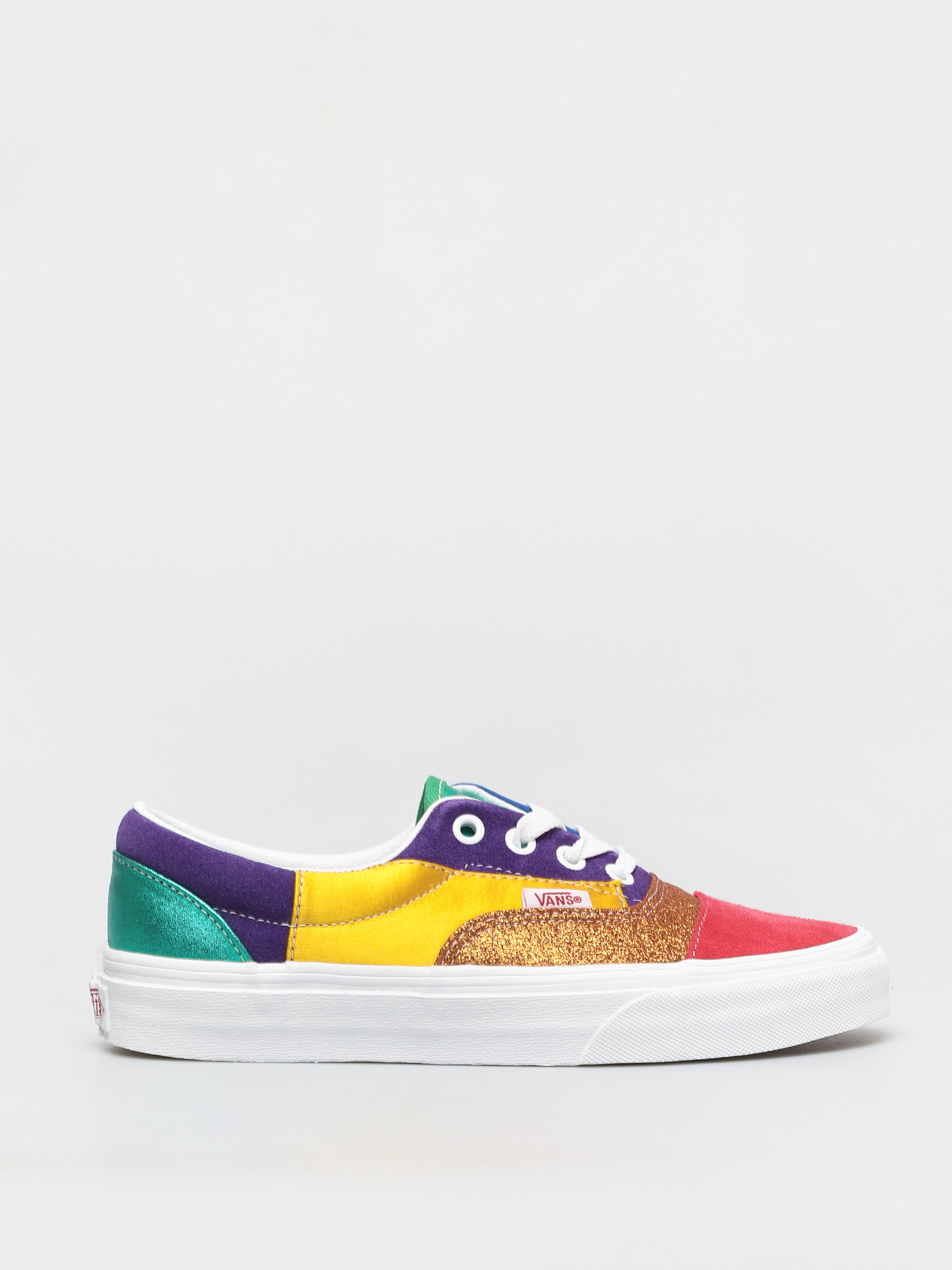 Pantofi Vans Era (pride patchwork/true white)