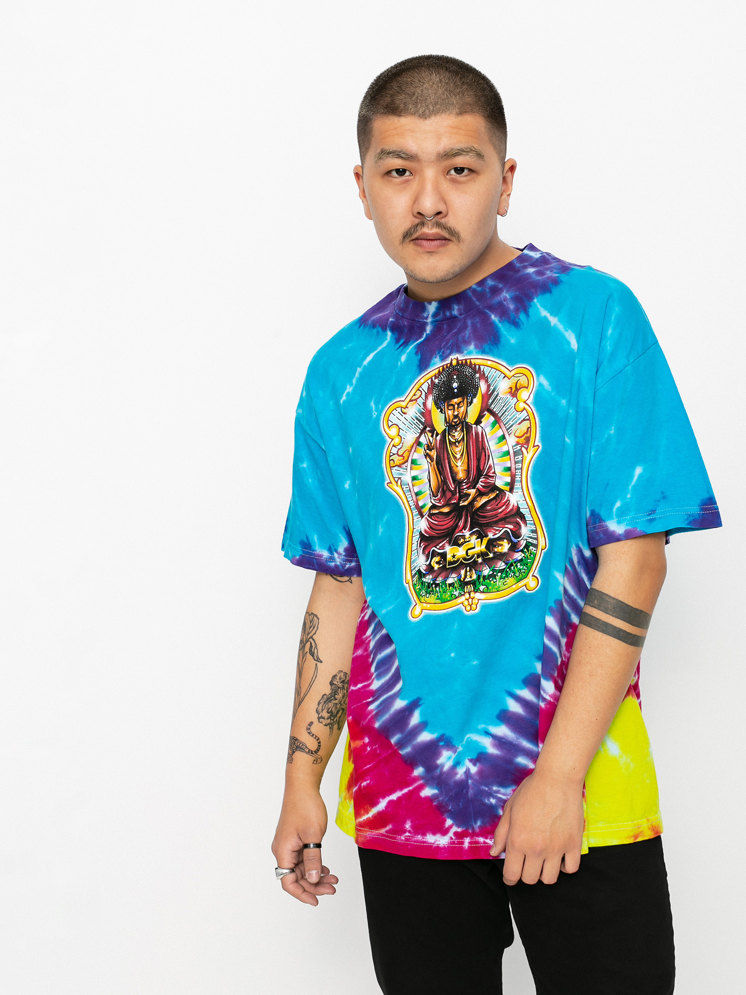 Tricou DGK Buddha (tie dye)