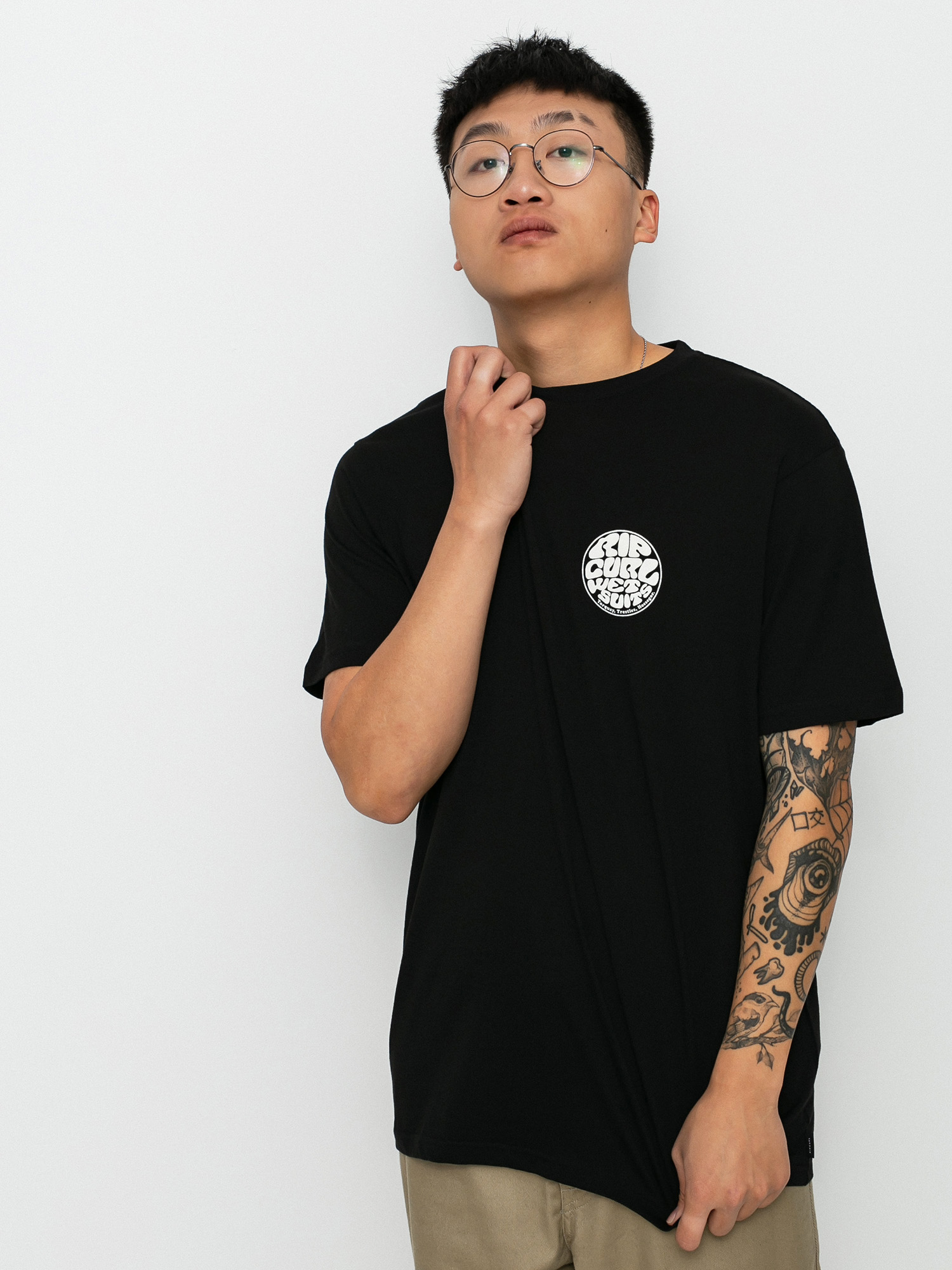 Tricou Rip Curl Wettie (black)