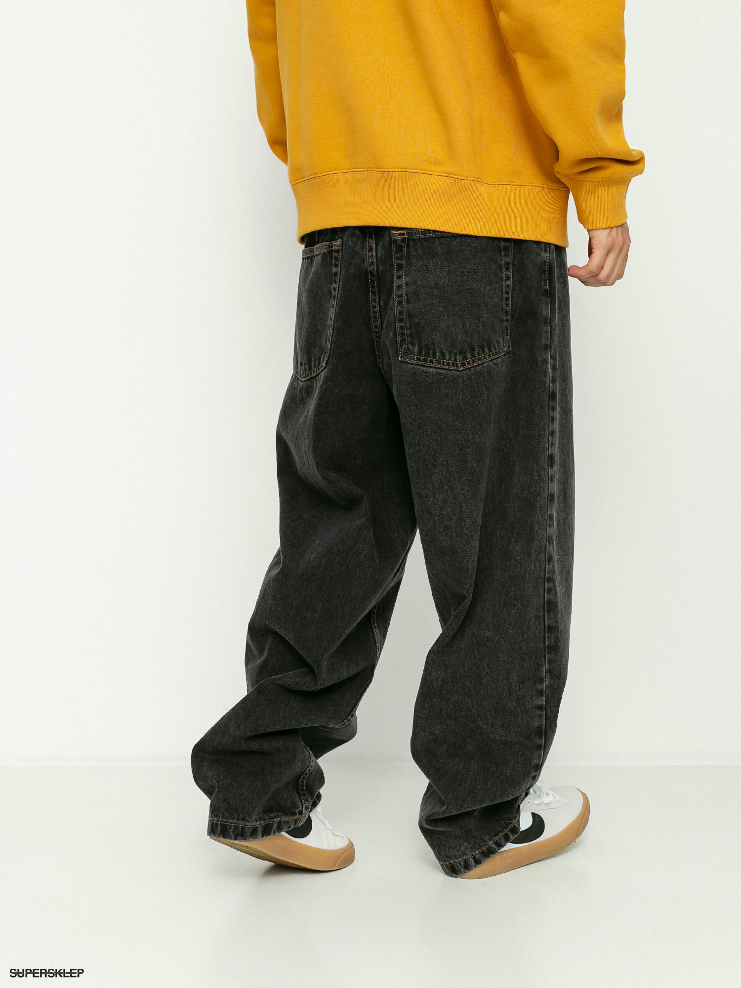 Pantaloni Polar Skate Big Boy Jeans (washed black)