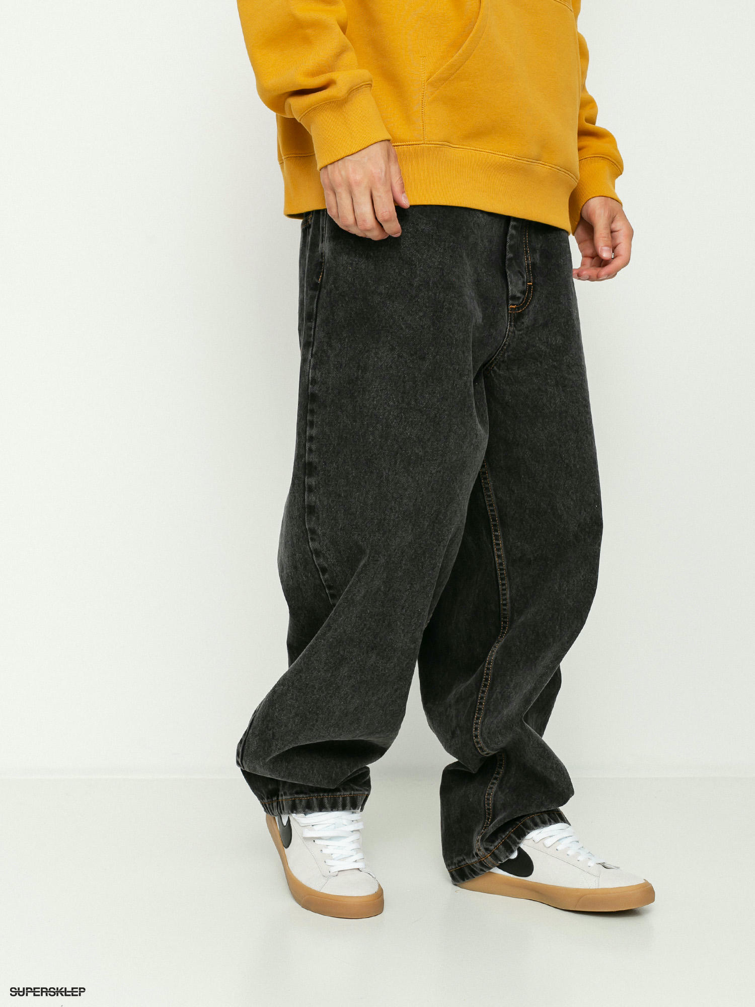 Pantaloni Polar Skate Big Boy Jeans (washed black)