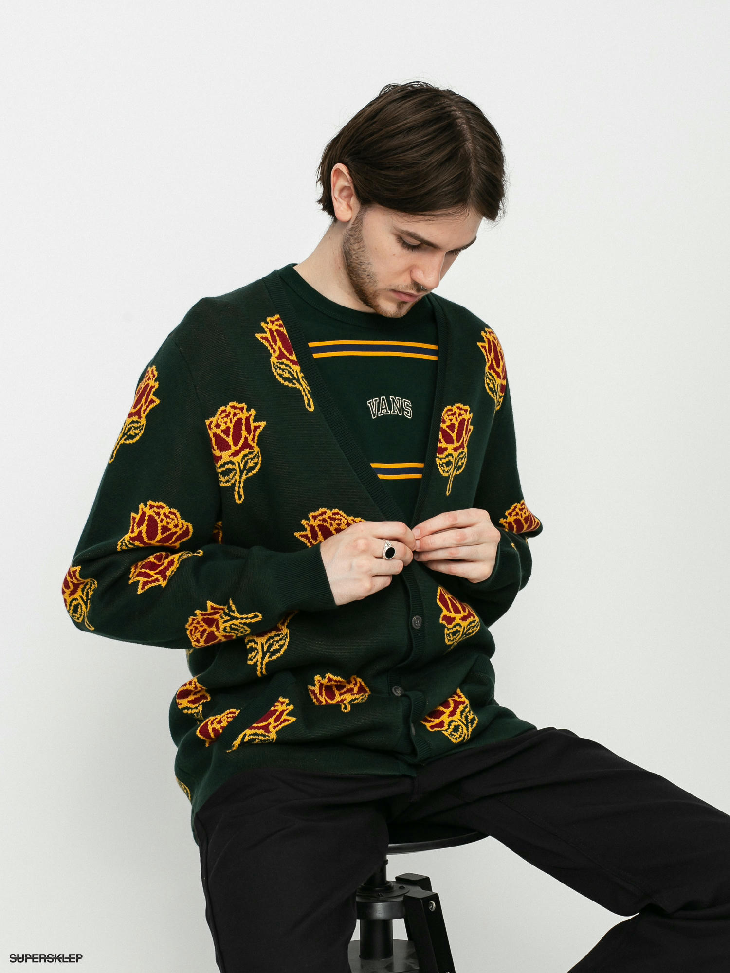 vans 66 champs cardigan