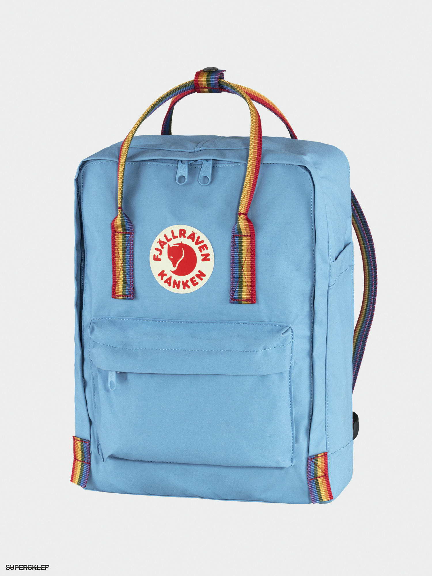 rainbow kanken bag