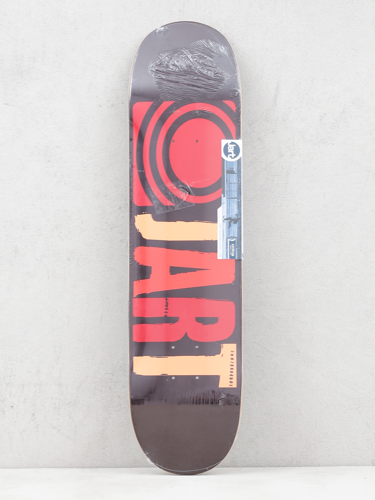 Placă Jart Classic (black/red/orange)