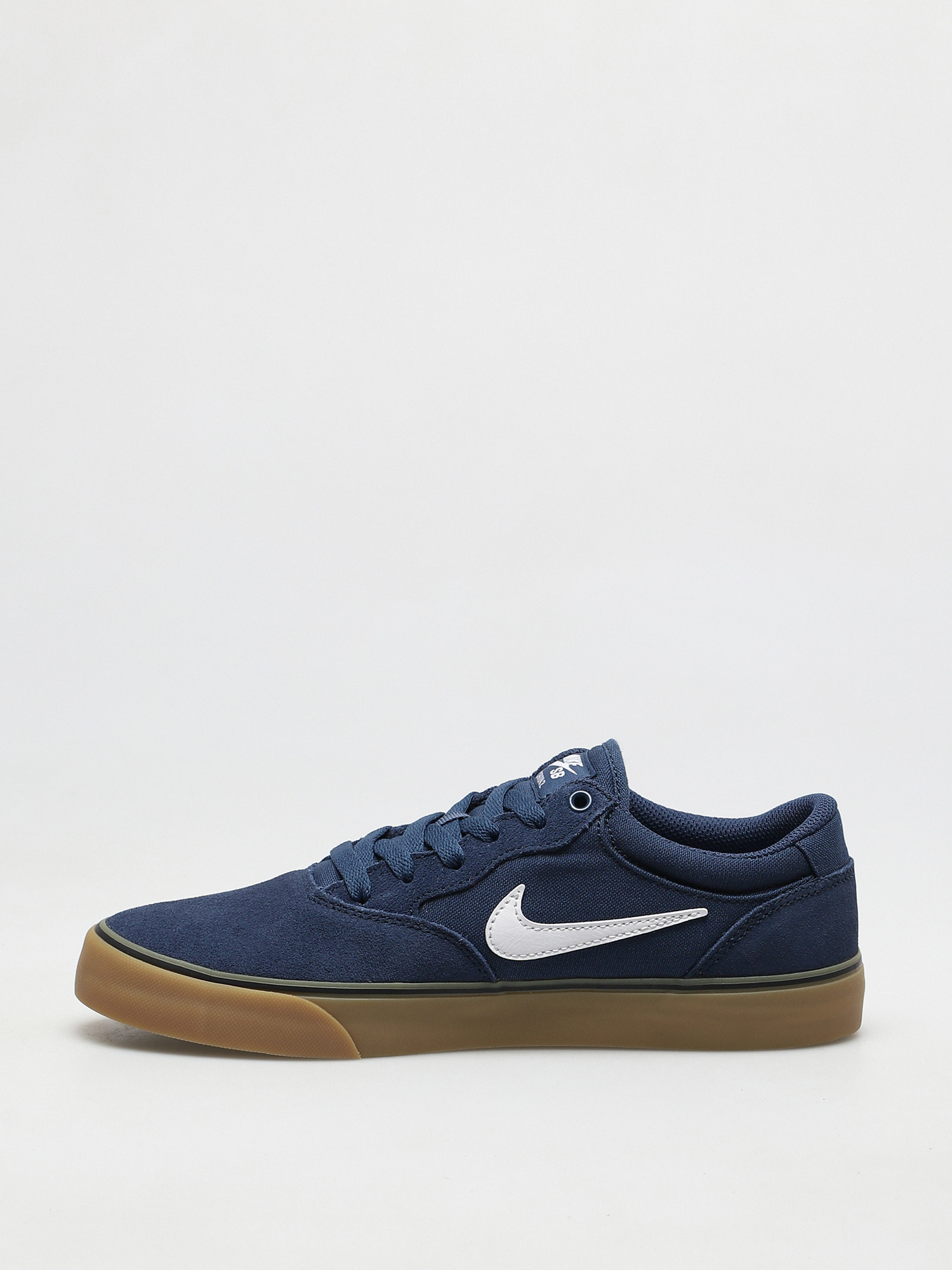 Pantofi Nike SB Chron 2 (navy/white navy gum light brown)