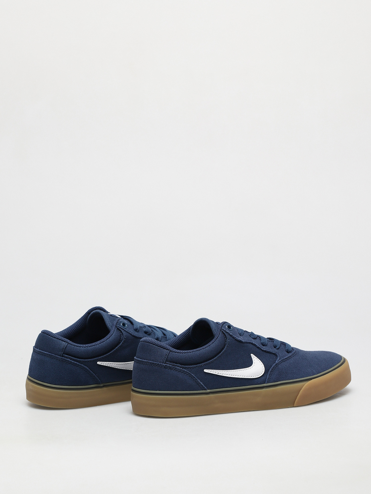 Pantofi Nike SB Chron 2 (navy/white navy gum light brown)