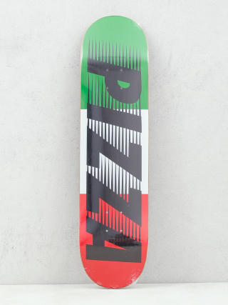 Placă Pizza Skateboards Speedy (green/white/red)