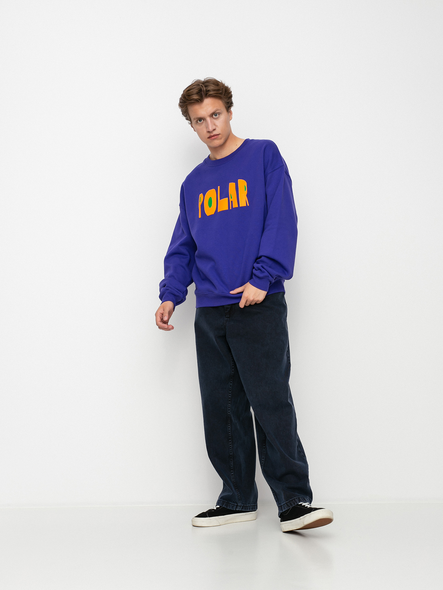 本店 polar skate big boy blue black