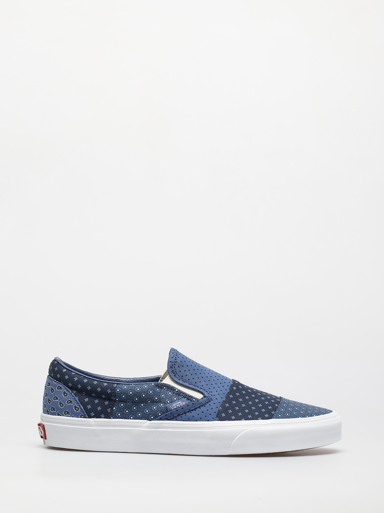 Pantofi Vans Classic Slip On (tieprntptchwk/trnvytrwht)