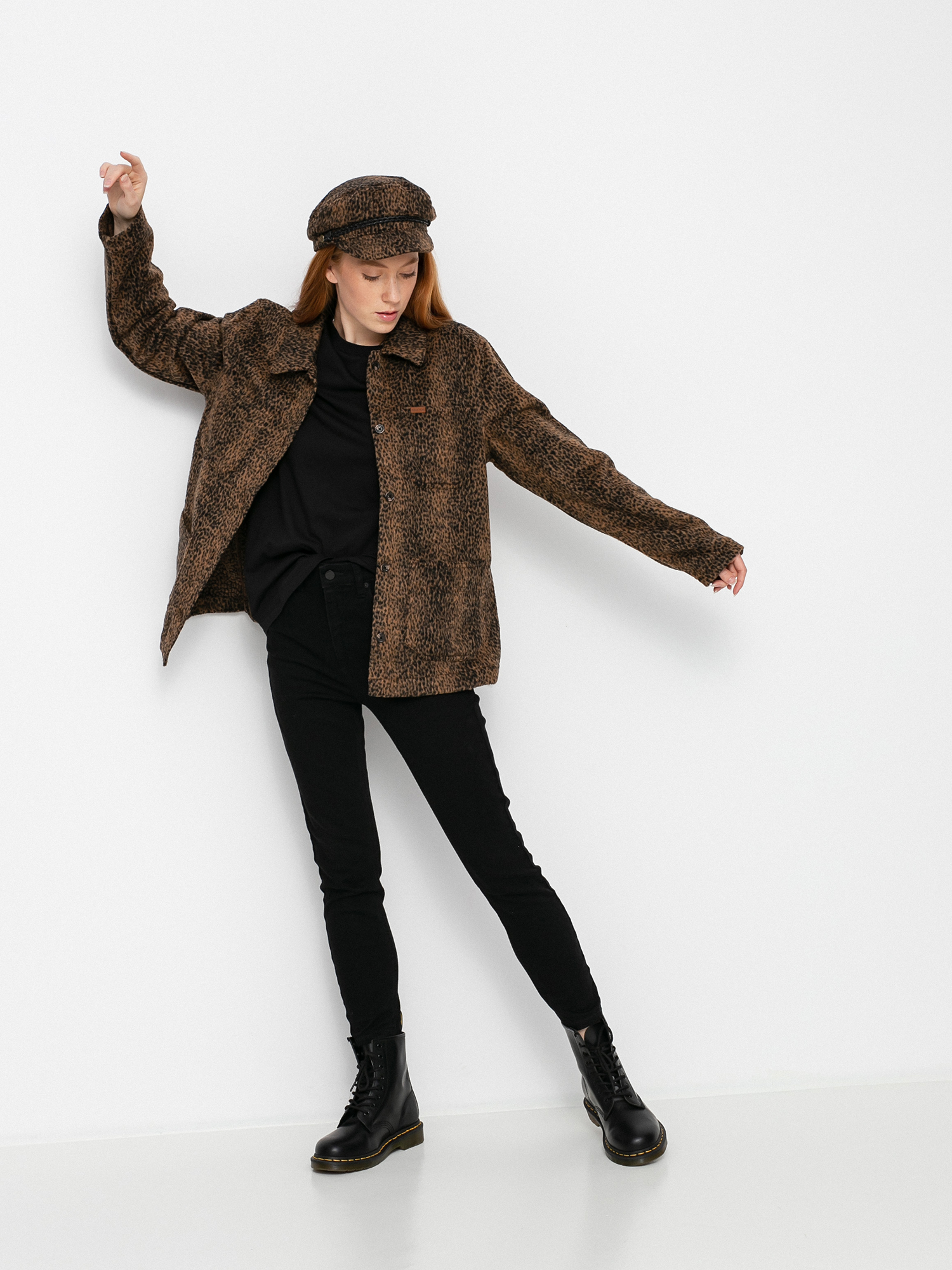 Geacă Brixton Survey Chore Coat Wmn (leopard)