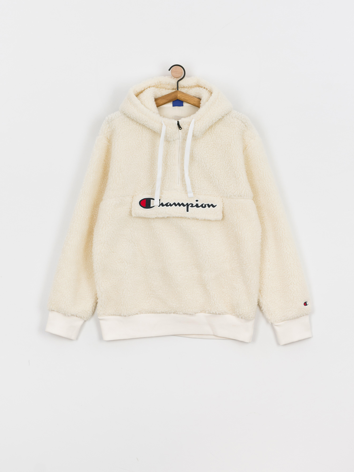Champion Hooded Half Zip 