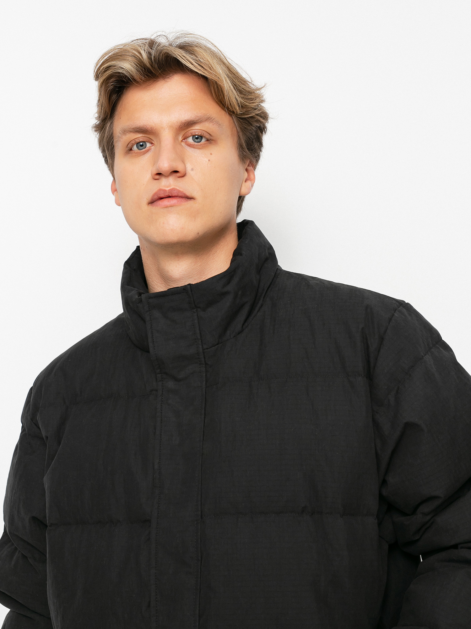 Geacă Stussy Solid Puffer (black)