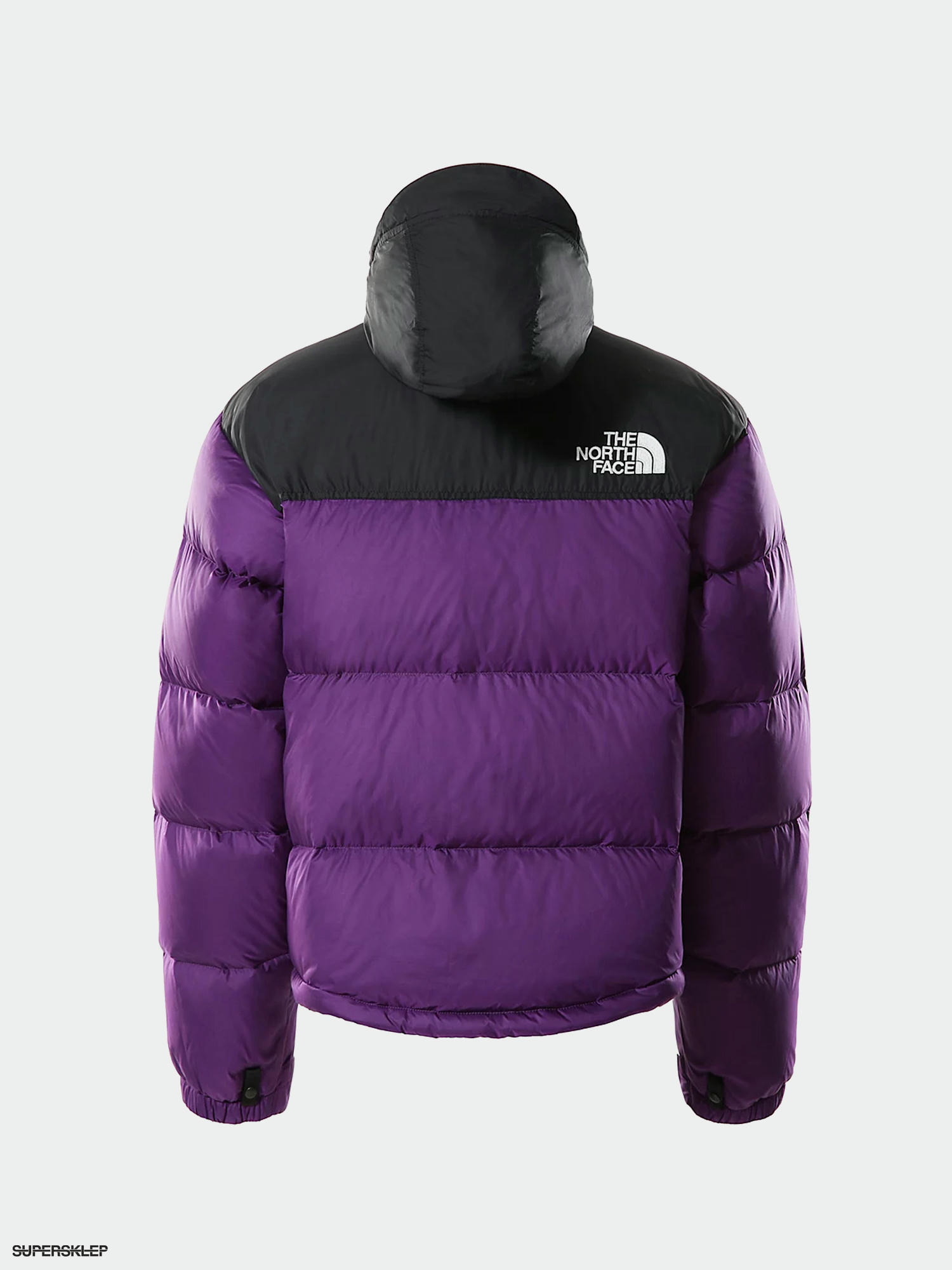 1996 retro nuptse purple