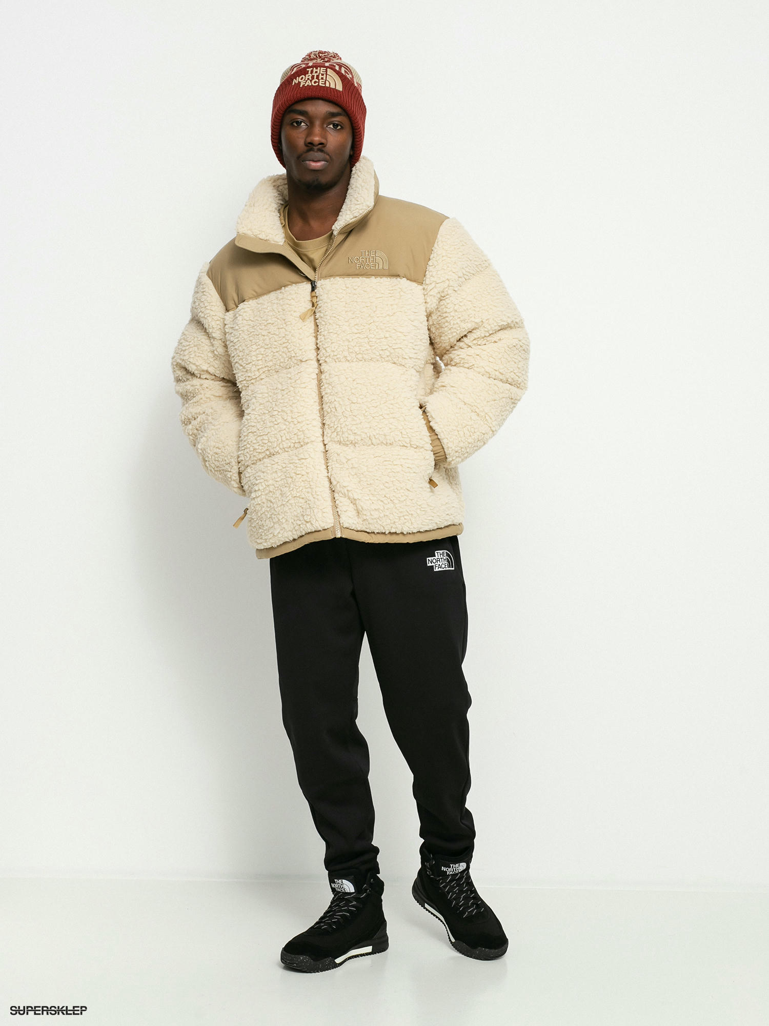 sherpa north face jacket