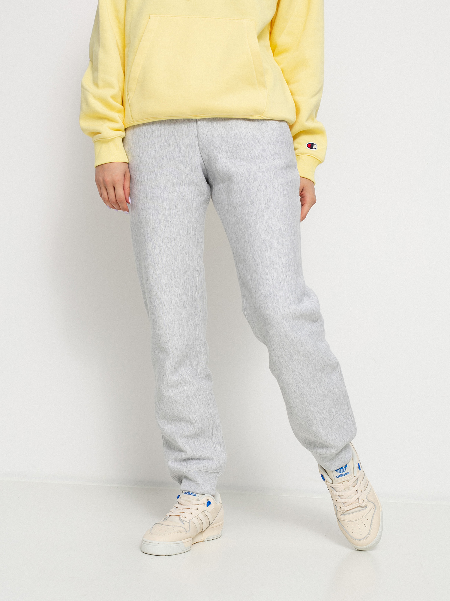 Pantaloni Champion Rib Cuff Pants 114614 Wmn (loxgm)