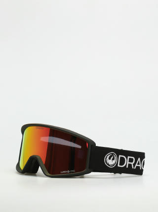 Ochelari pentru snowboard Dragon DXT OTG (black/lumalnes red ion)
