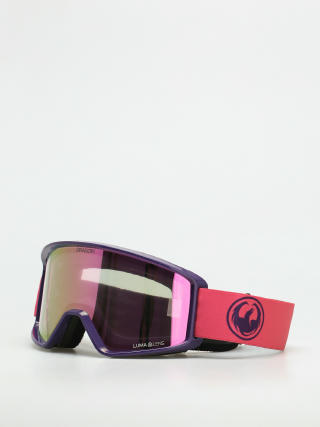 Ochelari pentru snowboard Dragon DXT OTG (fade pink lite/lumalens pink ion)