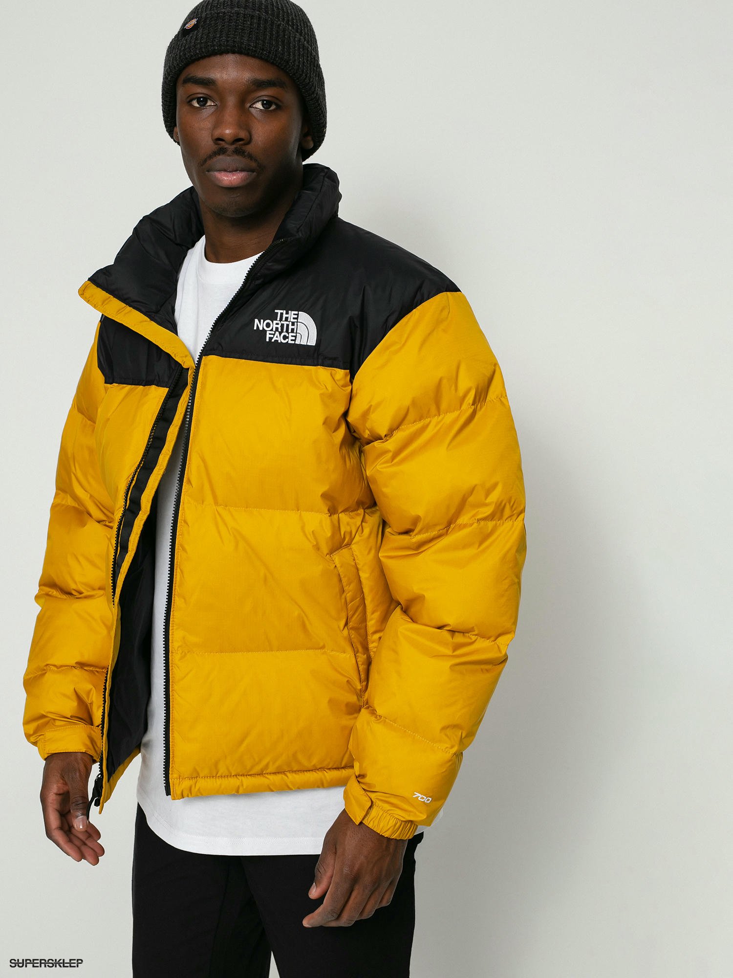 north face 700 yellow