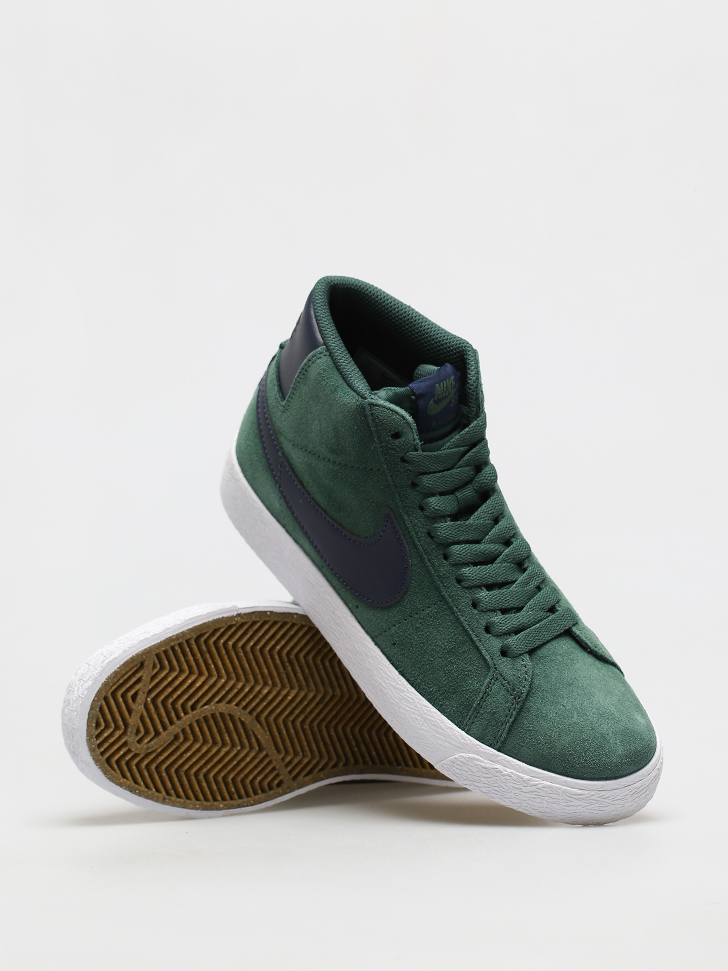 nike sb blazer high green