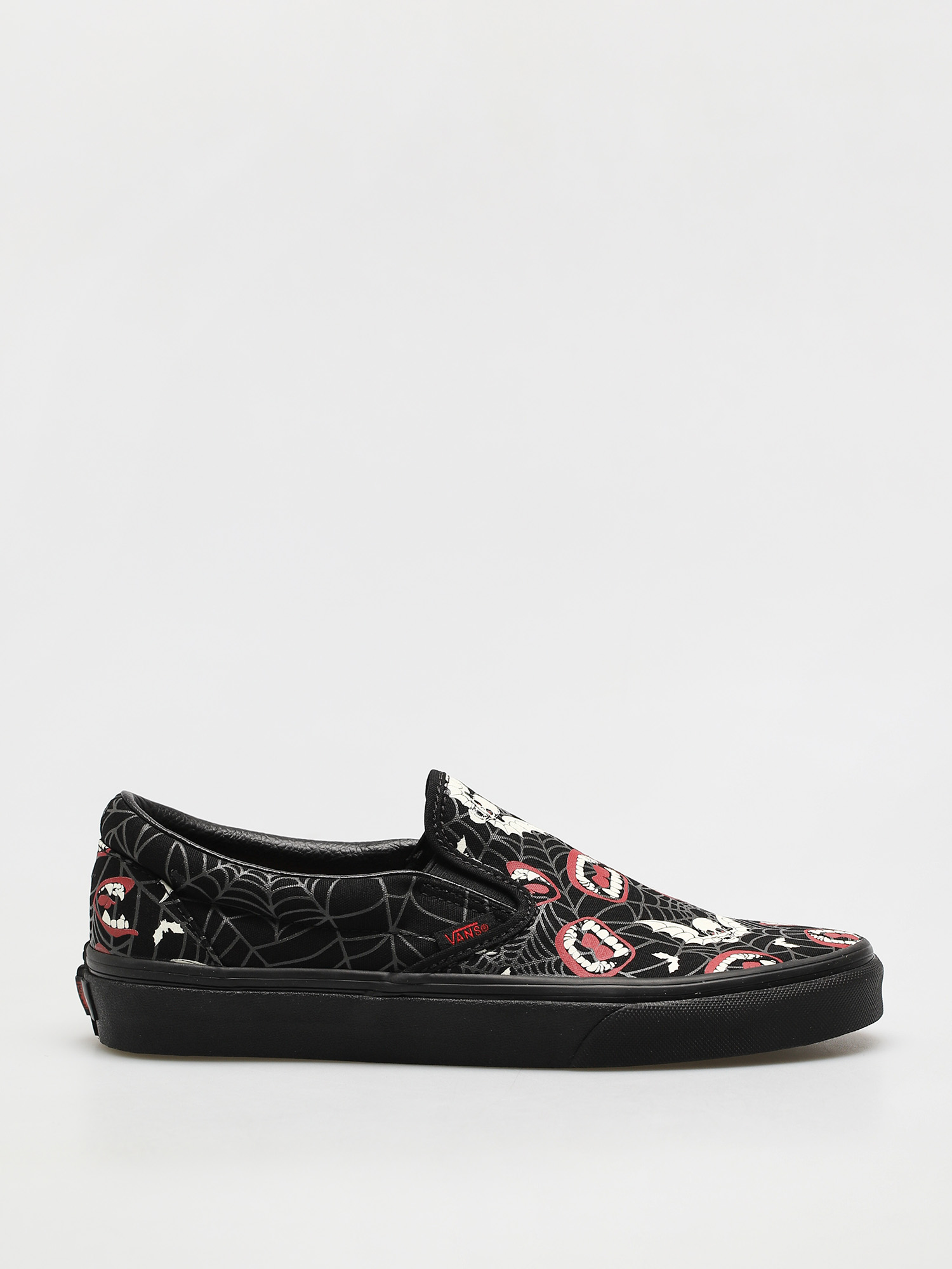 Pantofi Vans Classic Slip On (glow frights/blk/blk)