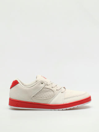 Pantofi eS Accel Slim (white/white/red)