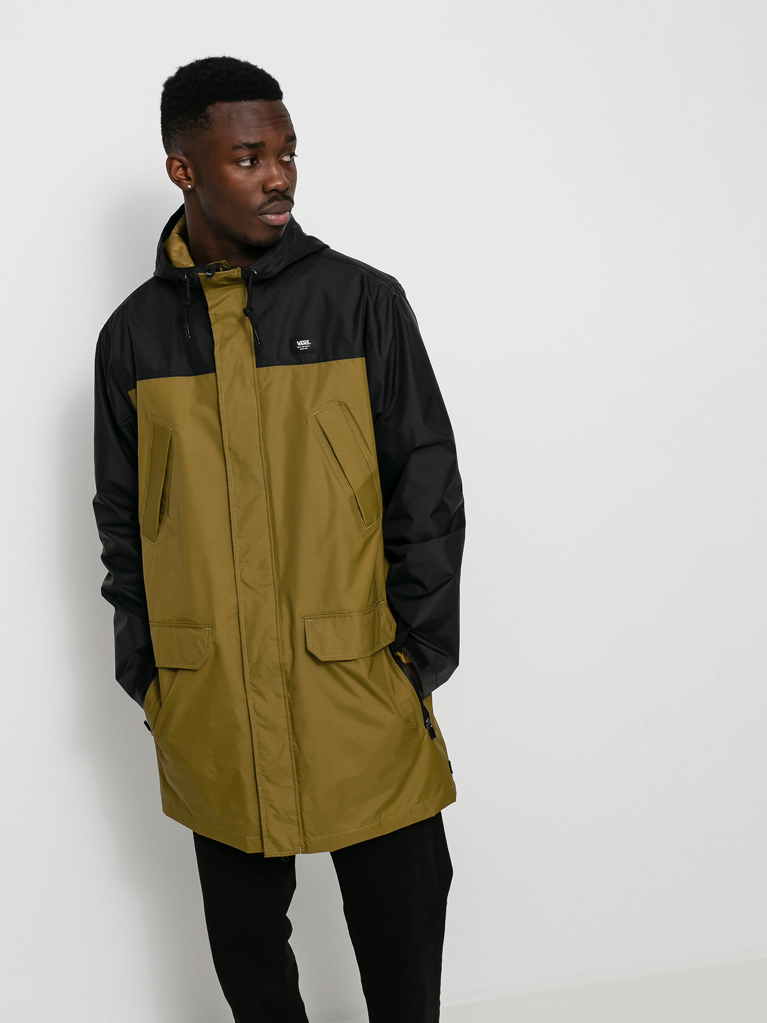 Geacă Vans Woods MTE 2 (nutria/black)