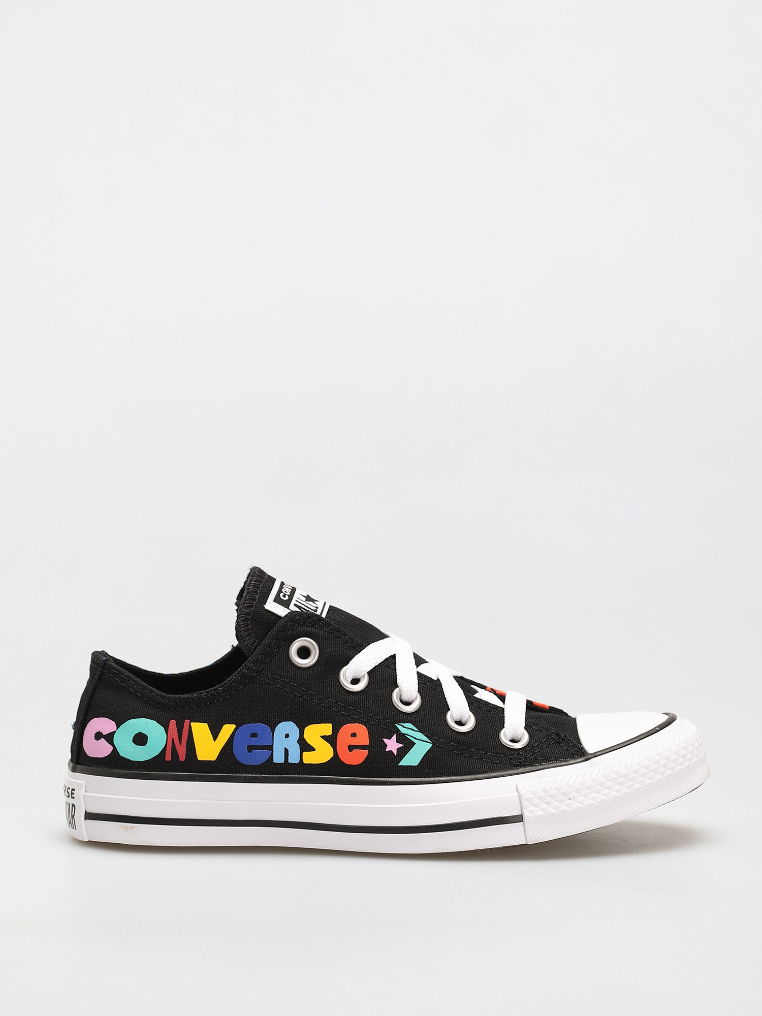 Teniși Converse Chuck Taylor All Star Ox (black/amarillo/bold mandarin)