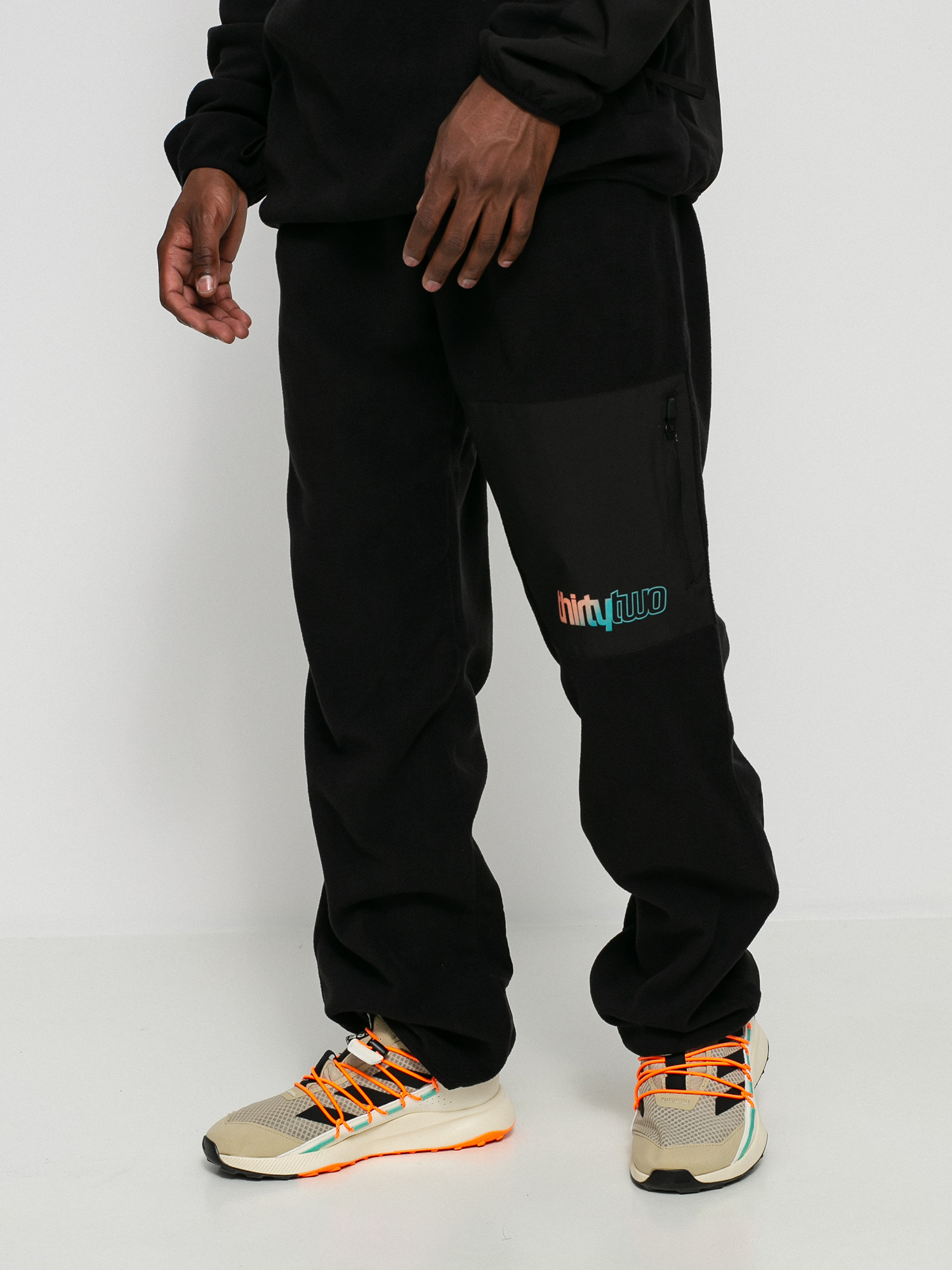 Pantaloni pentru snowboard ThirtyTwo Crossover (black)