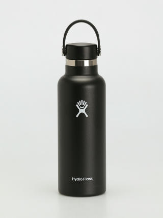 Sticla Hydro Flask Standard Mouth Flex Cap 532 Ml (black)