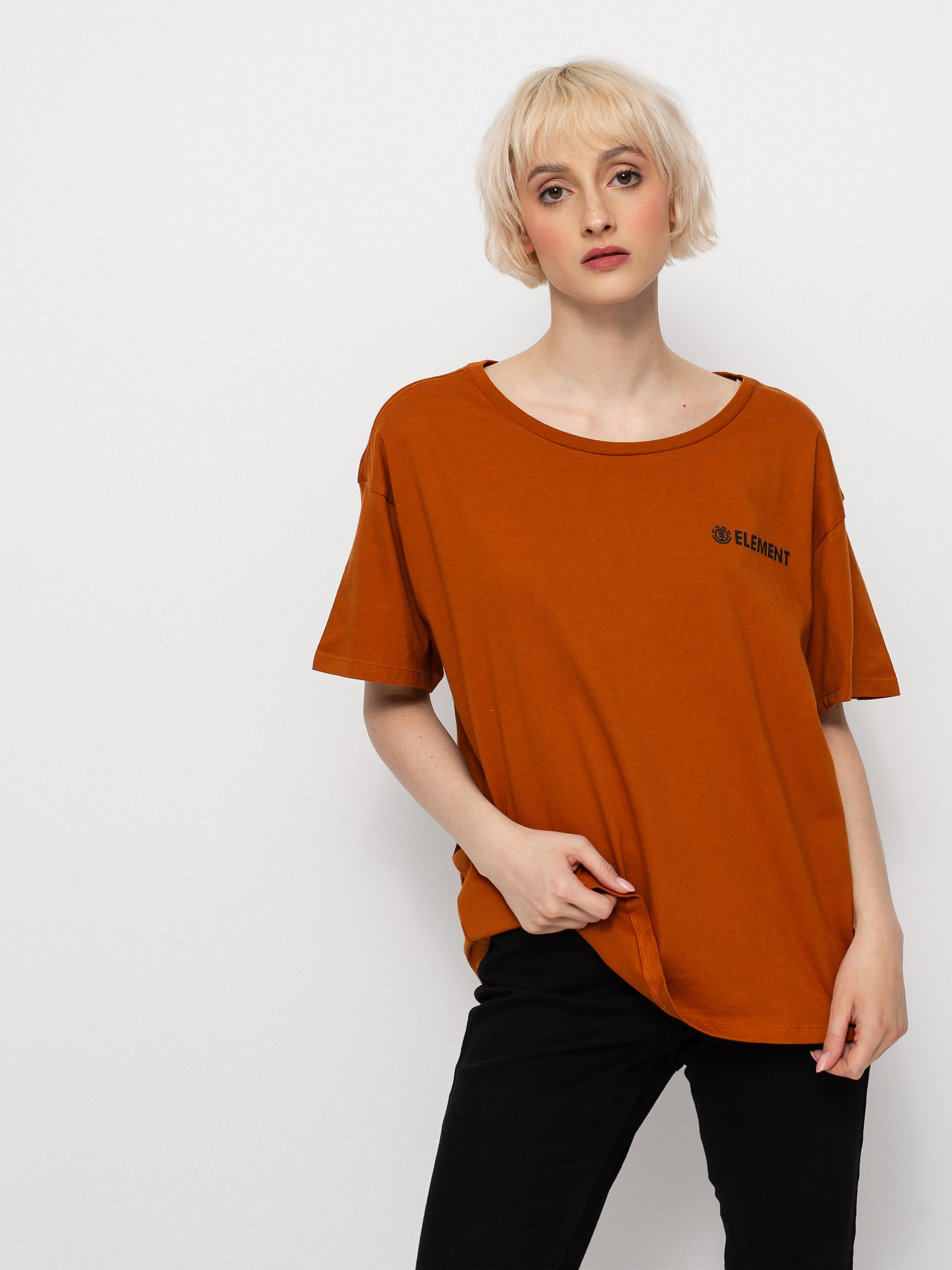 Tricou Element Blazin Chest Wmn (glazed ginger)