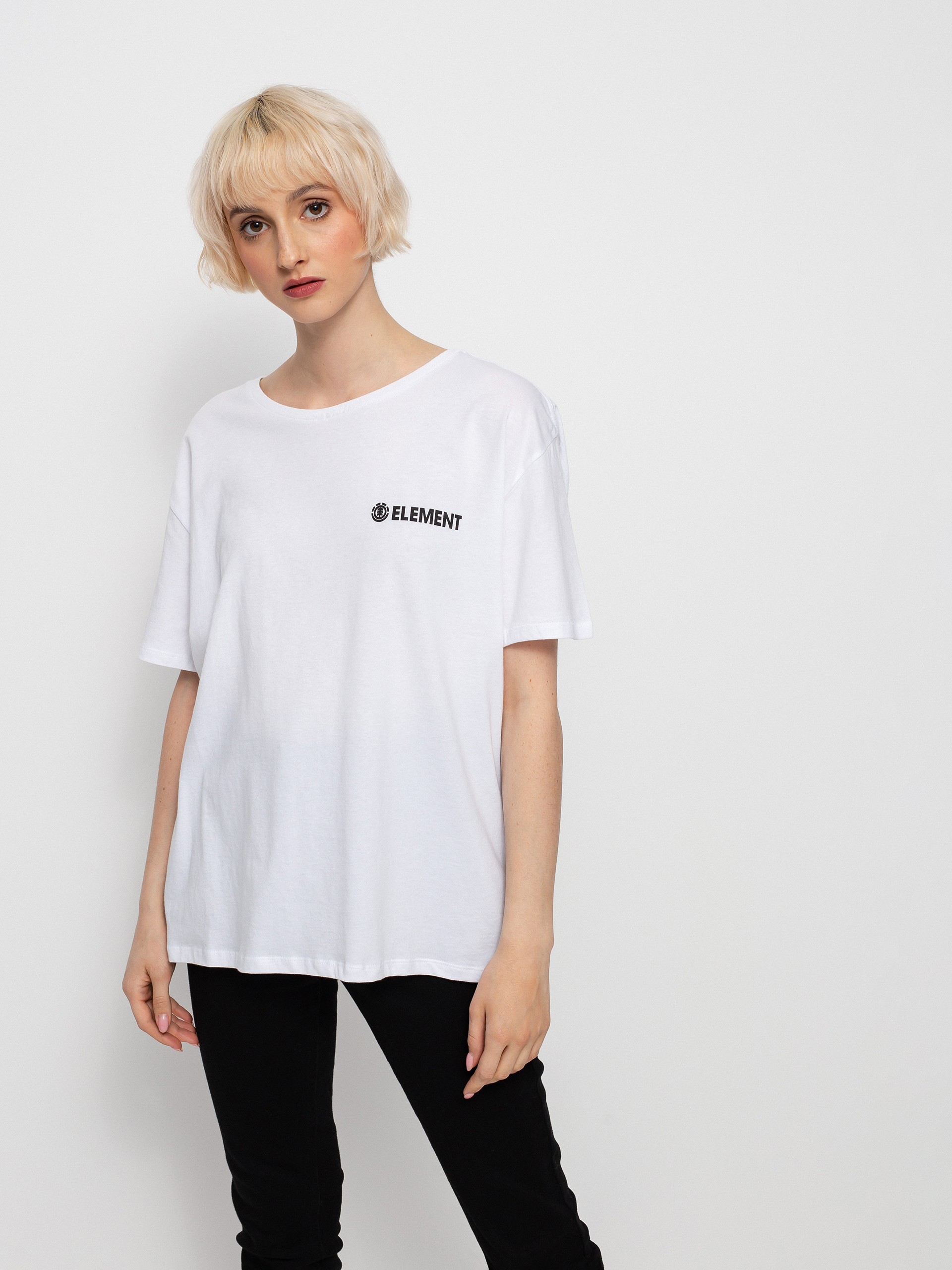 Tricou Element Blazin Chest Wmn (optic white)