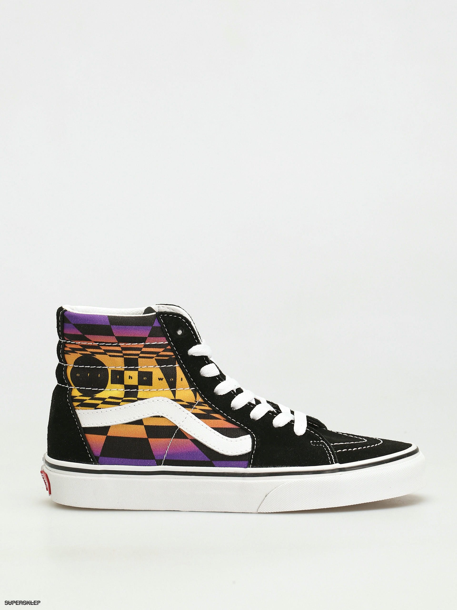 vans sk8 hi fade