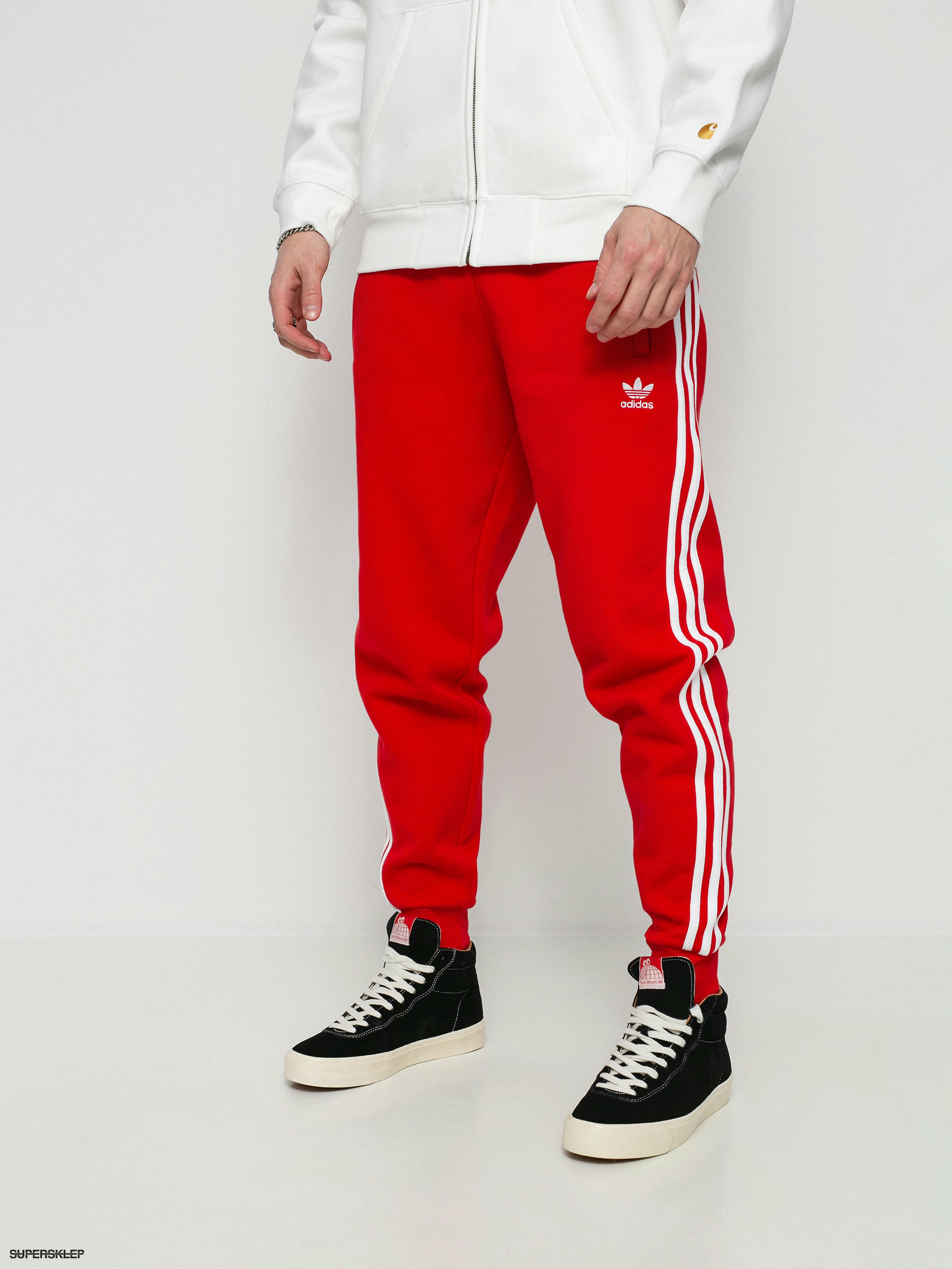 wallpaper level Making Pantaloni adidas Originals 3 Stripes (vivid red)