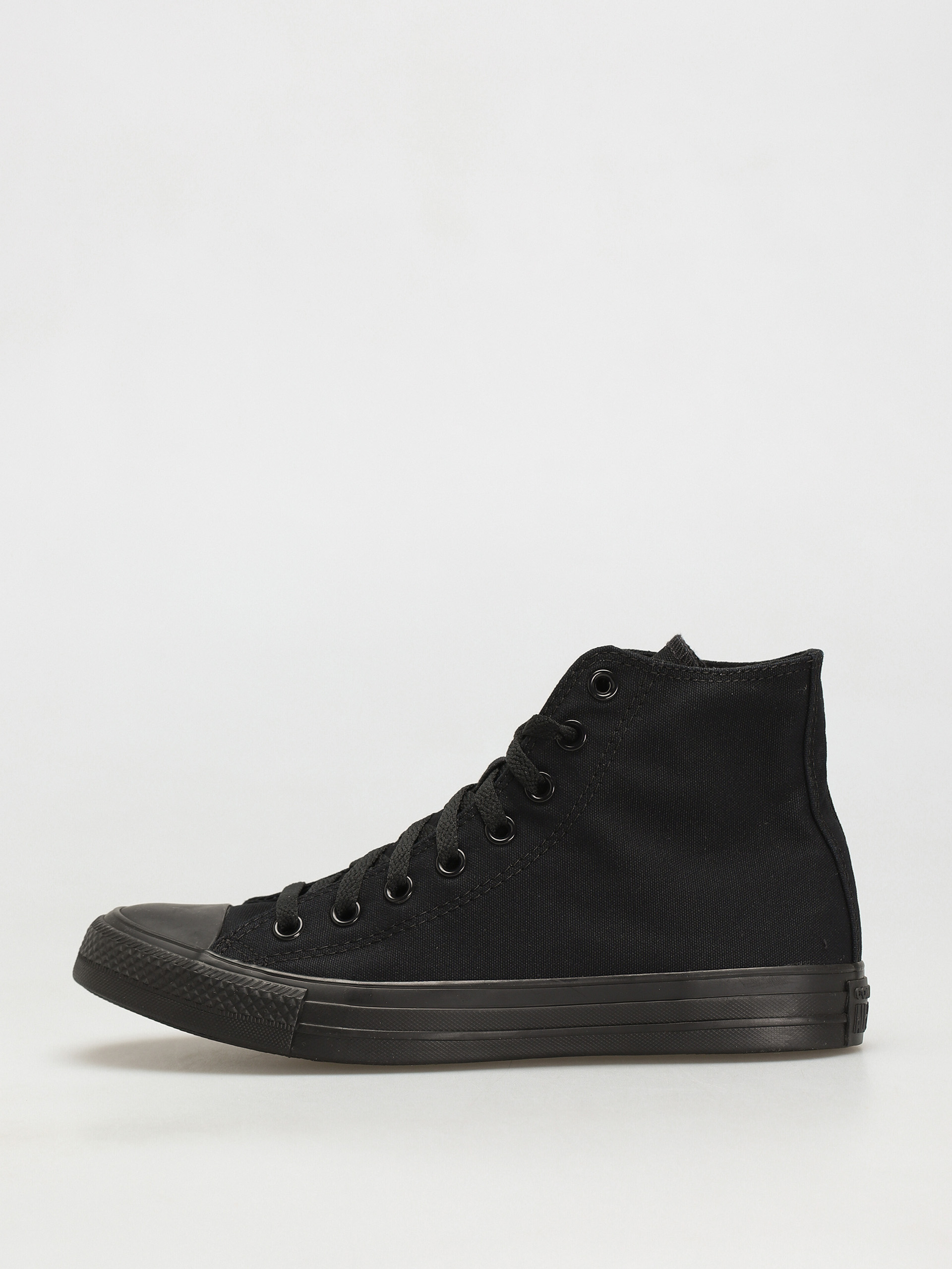 converse canvas black