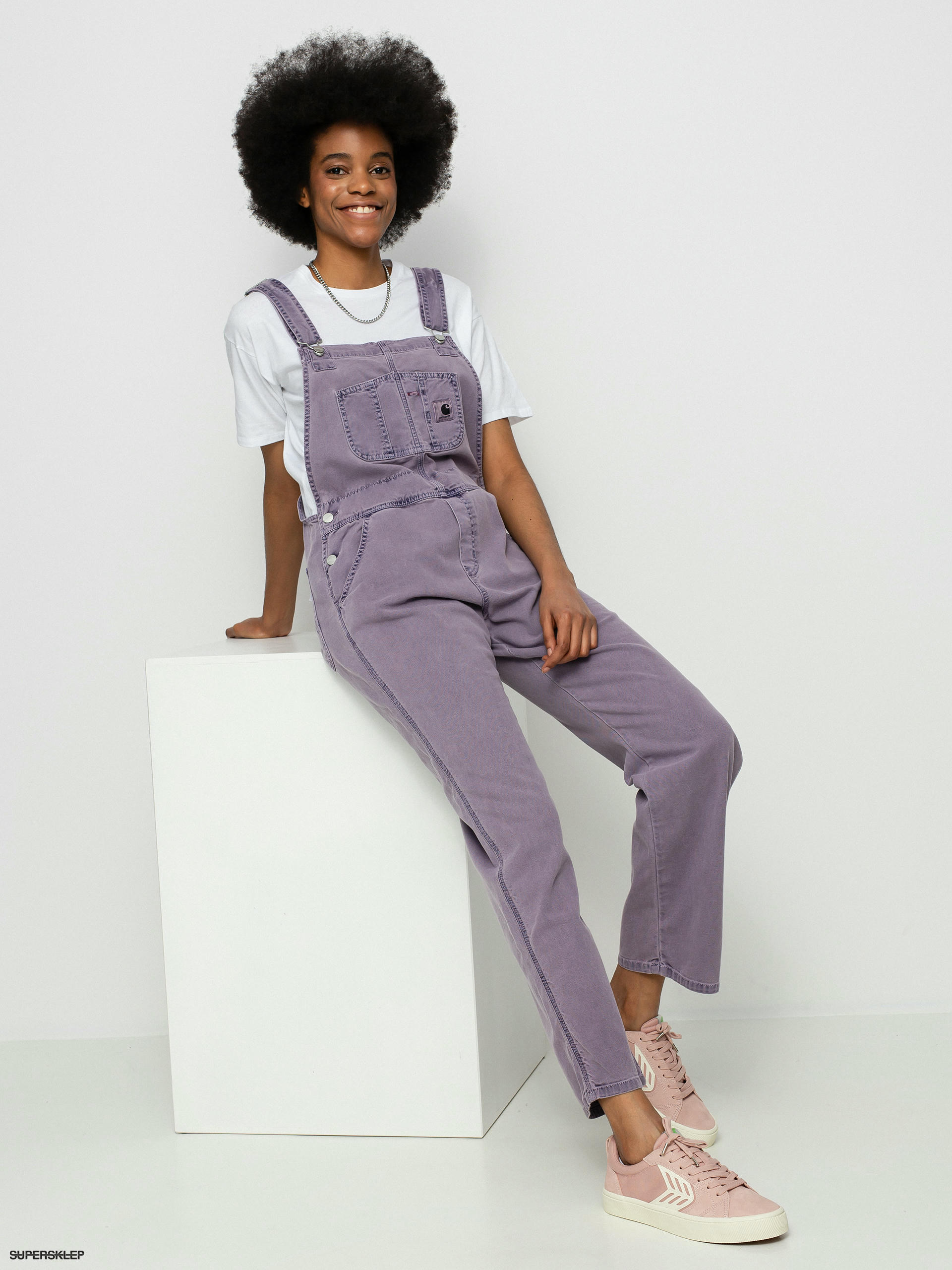 carhartt lilac dungarees