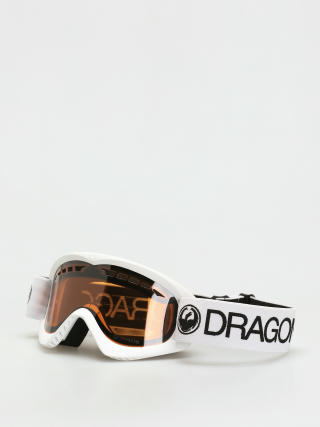 Ochelari pentru snowboard Dragon DXS (white/lumalens amber)
