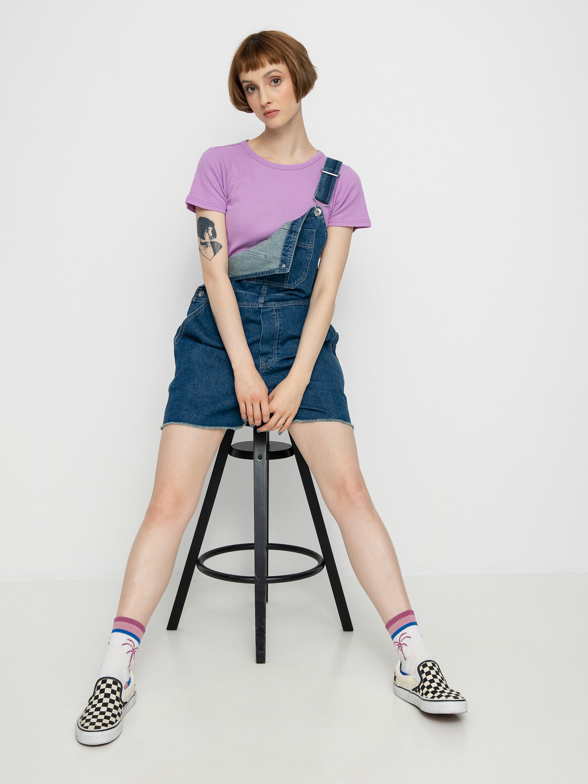 Tricou Brixton Samantha Baby Wmn (orchid)
