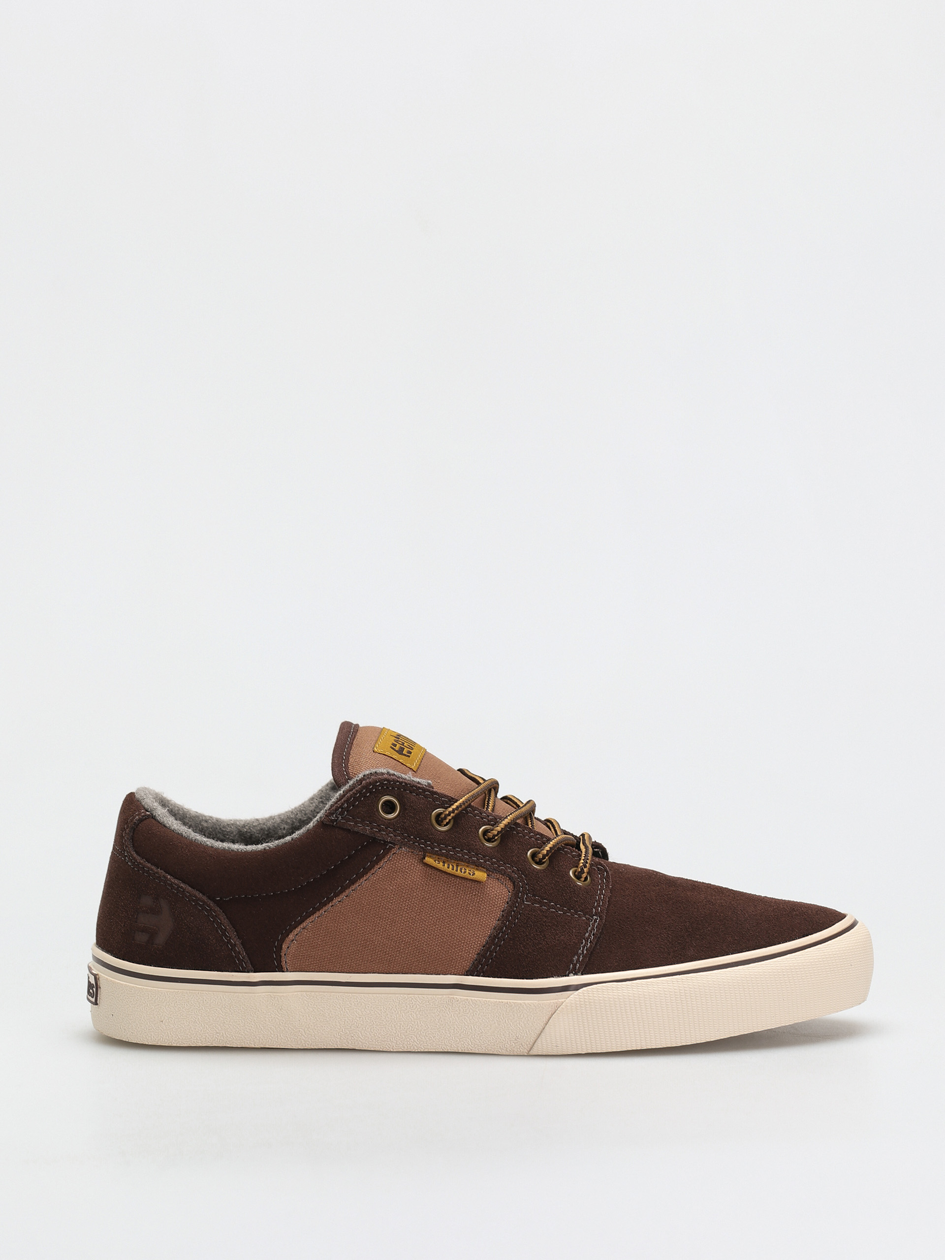 Pantofi Etnies Barge Ls (brown/tan/brown)